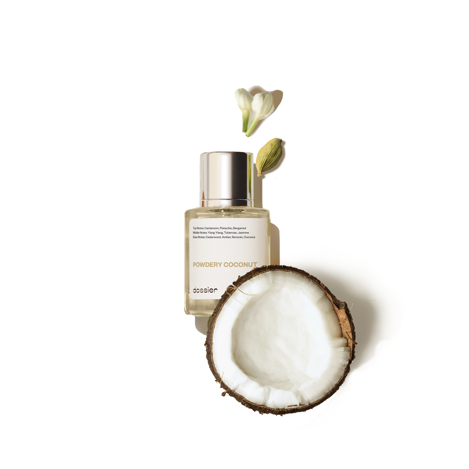 Powdery Coconut