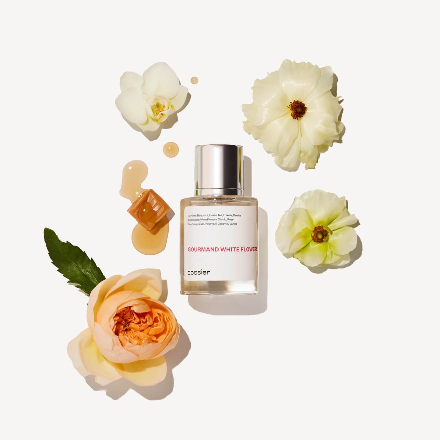 Gourmand White Flowers