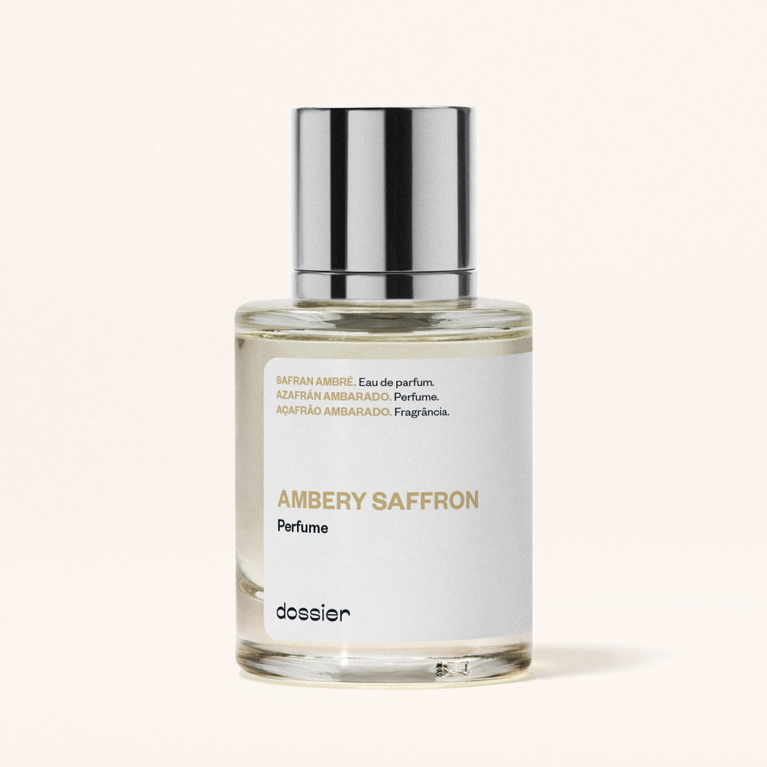 Baccarat Rouge 540 Dupe Perfume inspired by MFK Ambery Saffron