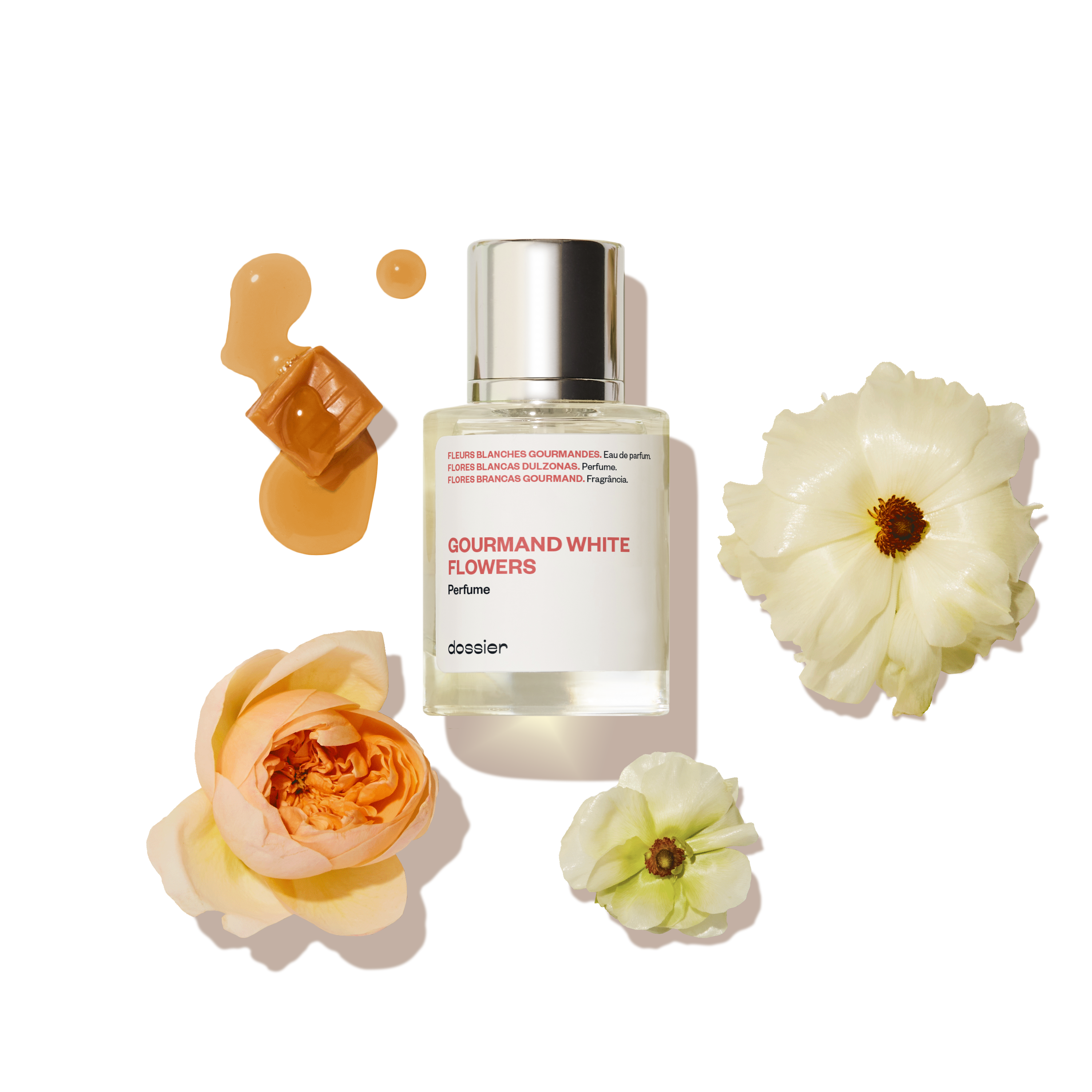 Gourmand White Flowers